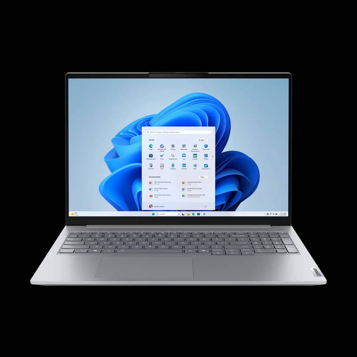 Lenovo ThinkBook 16 G8 IRL, 16" WUXGA, Intel Core 7 240H, 8GB DDR5, 512GB SSD, Intel Graphics