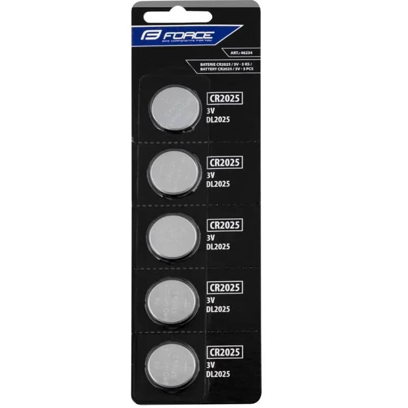 Bateri Force Cr2025/3v