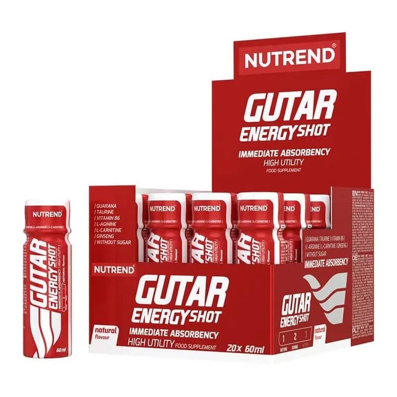 Gutar Energy Shot 60ml Natyral