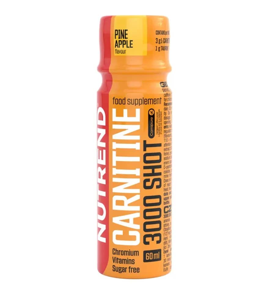 Carnitine 3000shot 60ml Ananas