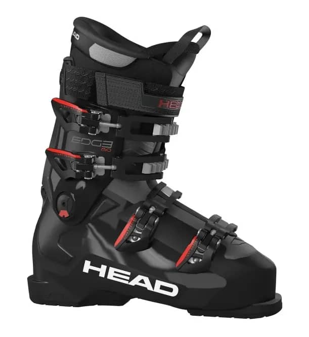 Kepuce Skijimi Edge 80 Hv Black-red 285