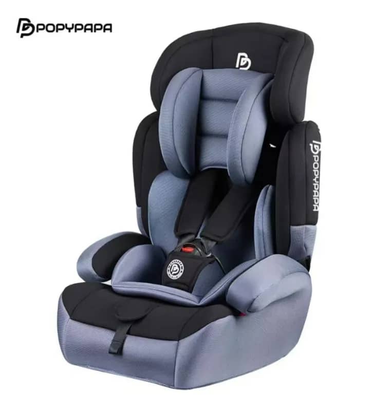 Ulëse për Fëmijë për Veturë Grey ISOFIX – 9 deri 36 kg PopyPapa 702A, E kaltër