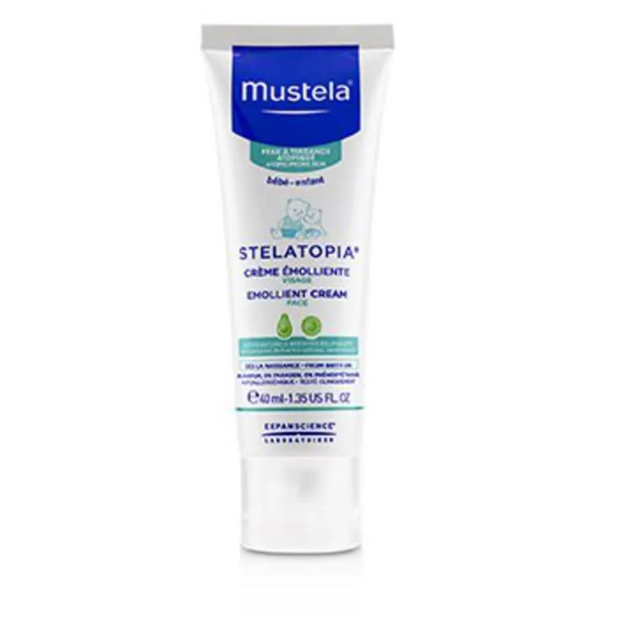 Krem për bebe Mustela Stelatopia Emollient Face Cream, 40ml