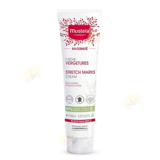 Krem kundër strijave Mustela Stretch Marks Cream, 150ml