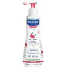 Xhel pastrues per bebe Mustela Soothing Cleansing Gel, 300ml