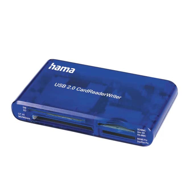 Hama "35in1" USB 2.0 Multi Card Lexues , E kaltert
