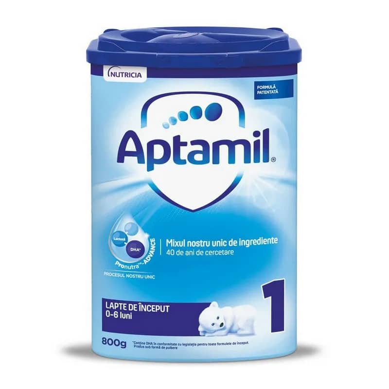 Aptamil 1 800 gr - Qumesht Pluhur per Foshnje 0 deri ne 6 muaj