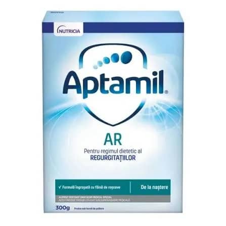 Aptamil AR (Anti-Reflux) 300 gr - Qumesht Pluhur per Foshnje kunder Vjelljes