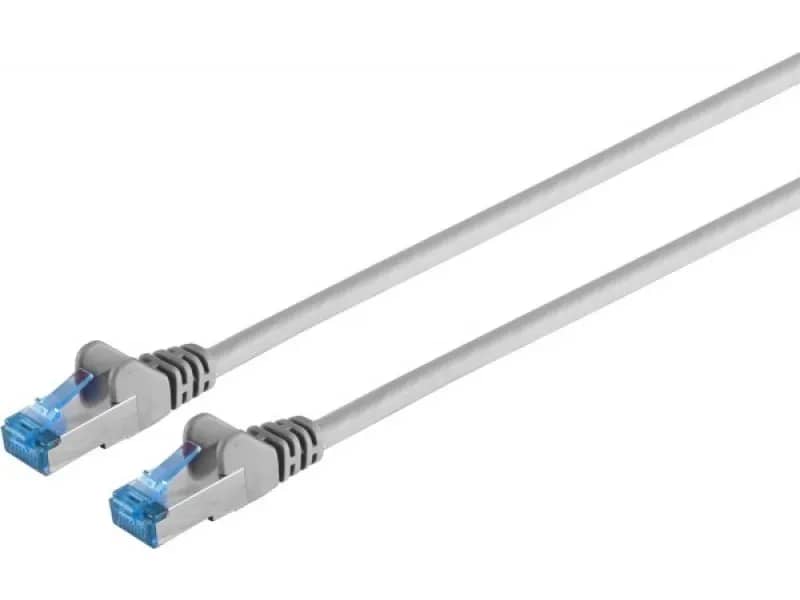 ShiverPeaks Patch cable CAT6a RJ45 S/FTP PiMF 0.5m Gray