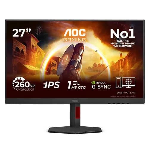 Monitor AOC 27G4ZR, 27", Full HD, 260Hz, i zi
