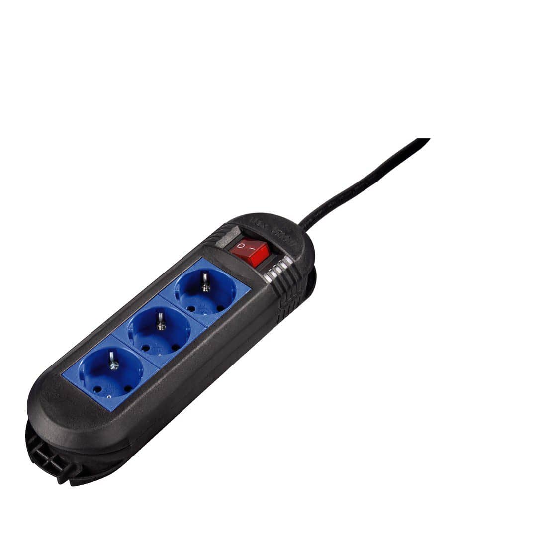 Hama Kabllo vazhduese elektrike 3-priza, 1.5m,