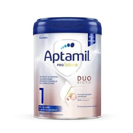 Aptamil Profutura Duobiotic 1 800 gr - Qumësht pluhur për foshnje, 0-6 muaj