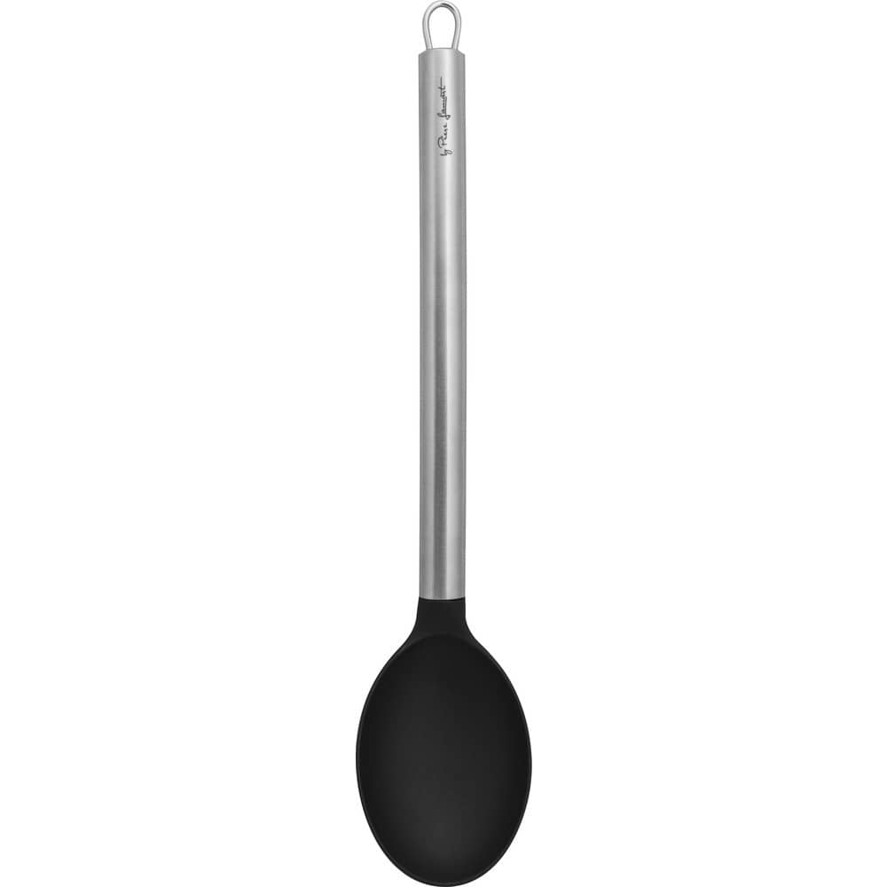 Lugë kuzhine Lamart LT3988 INOX, e Zezë