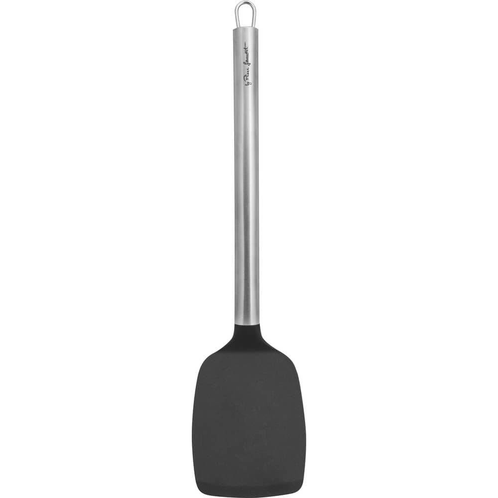 Lugë kuzhine Lamart LT3990 INOX, e Zezë