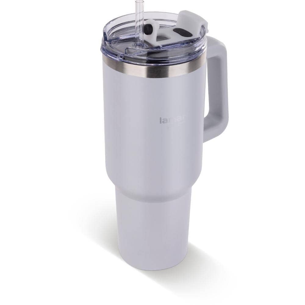 Termos Lamart HUGE LT4089 Thermomug, 0.9L, ngjyrë krem
