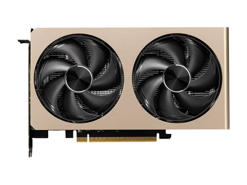 MSI RTX 5060 8G INSPIRE 2X OC 8GB GDDR7 - Graphics card