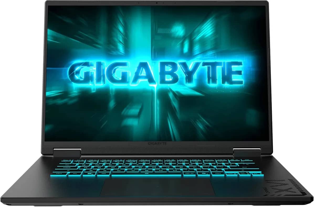 GIGABYTE A16 CWH - Laptop Gaming 16″ FHD+ 165Hz (Intel Core i7-13620H, GeForce RTX 5070 8GB, 16GB RAM, 1TB SSD)