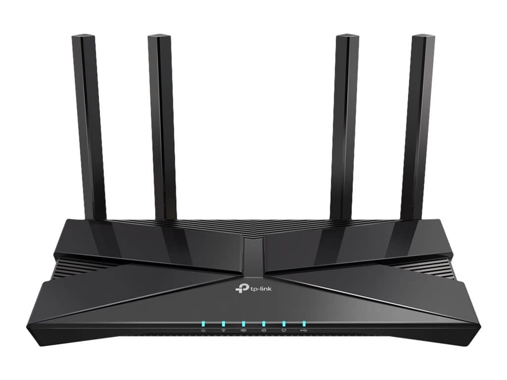 TP-Link Archer AX1800 / AX23 V1.2 Wi-Fi 6 Router, Dual-Band, 1.8Gbps, 4x Gigabit LAN, WPA3