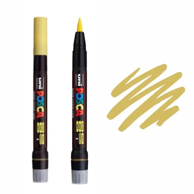 UNI-MARKER pcf-350 POSCA YELLOW