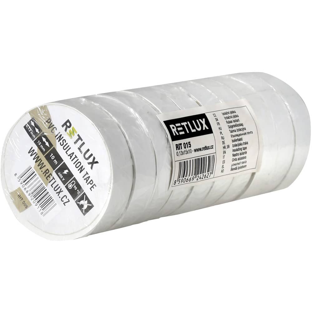 Shirit izolues RETLUX RIT 015, 10 copë, 0,13X15X10mm