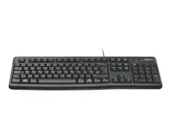 Logitech Tastierë K120, USB, e zezë