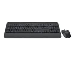 Logitech Signature MK650 for Business – Set tastierë dhe maus pa tela, US International, grafit