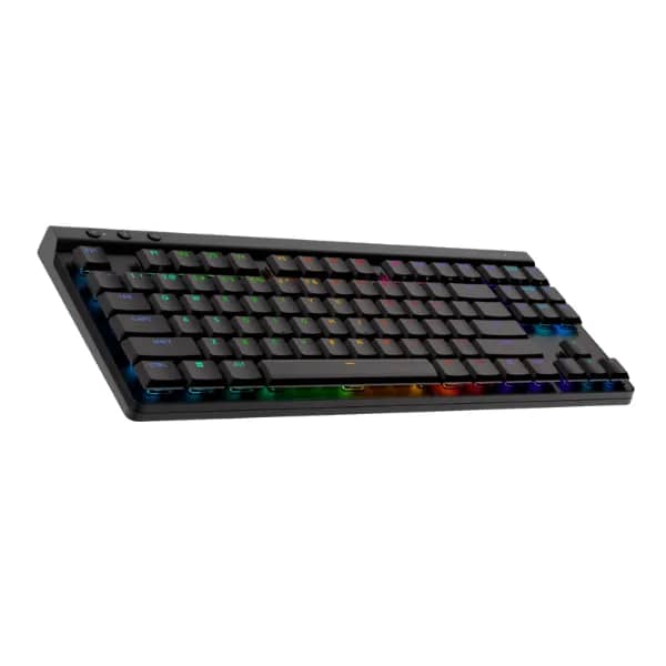Tastierë Logitech G515 TKL Wired – Low-Profile, GL Switches, Black