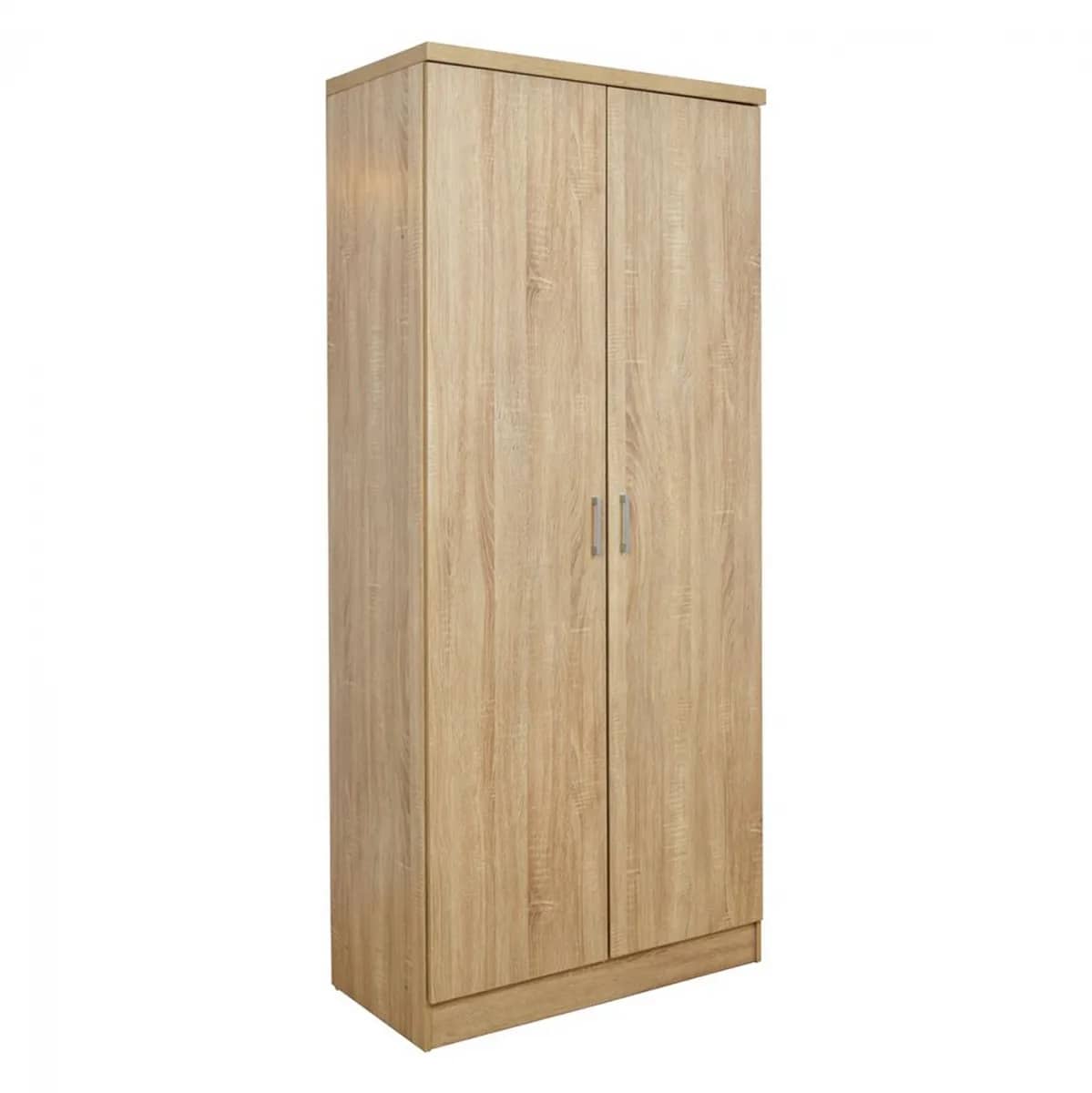 Dollap me 2 Dyer dhe 3 Rafte HM337.02 Sonama 60x42x180 cm