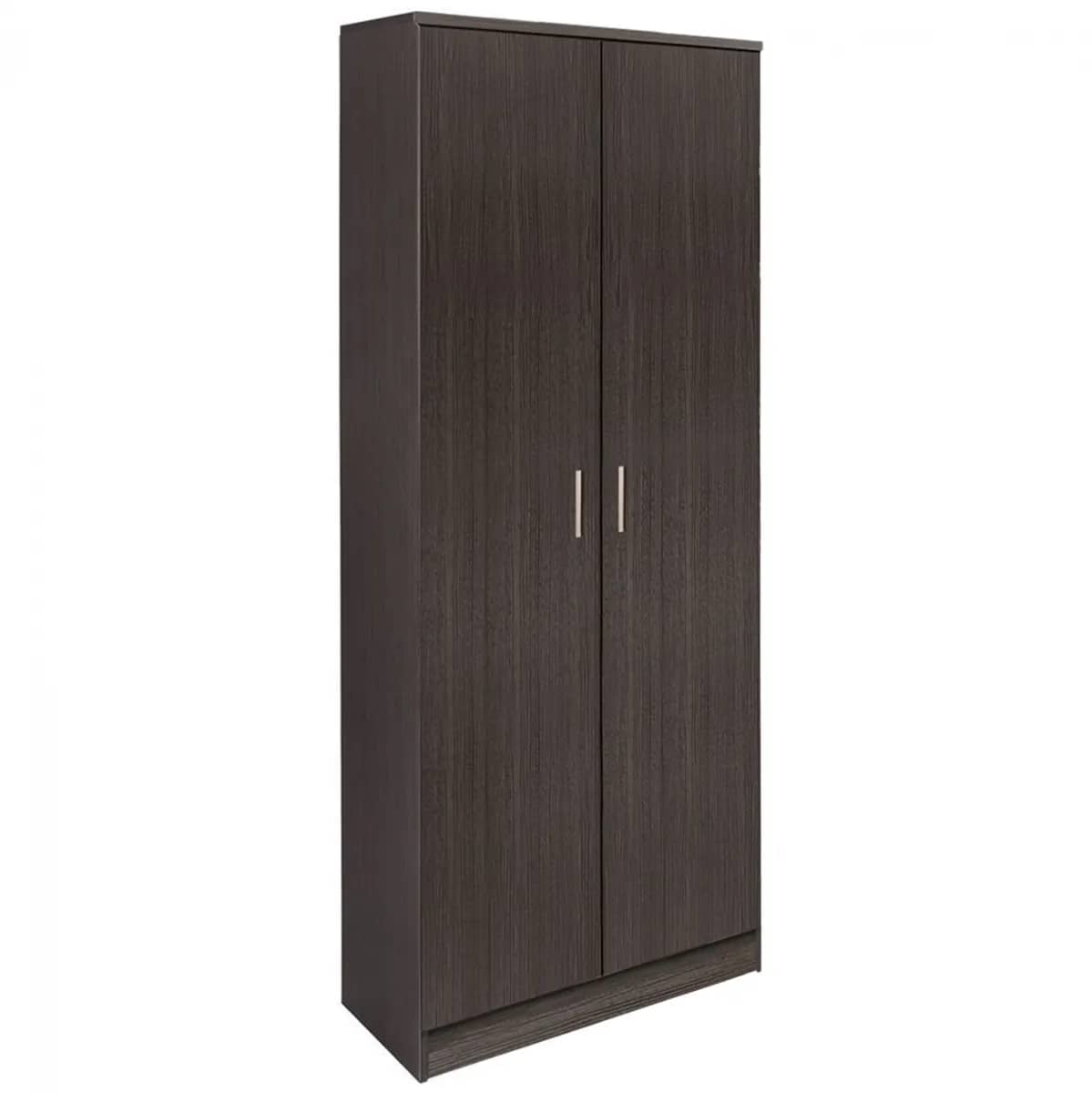 Dollap 2 Dyer me 3 Rafte HM337.01 Zebrano 60x42x180 cm