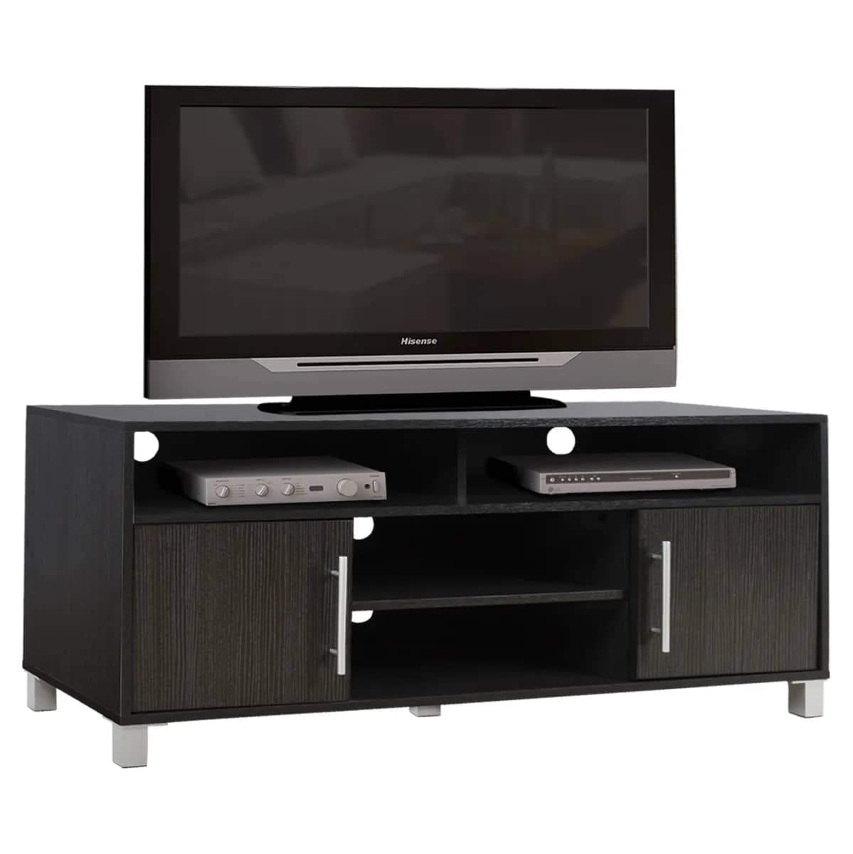 MOBILIE TV HM2202.01 – MELAMINE NË NGJYRË ZEBRANO