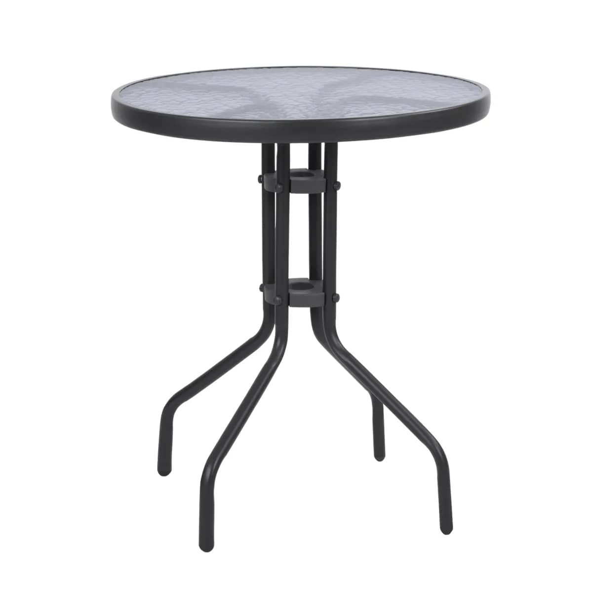 Tryezë Metalike LIMA Gri 60x68 cm – HM5079.01