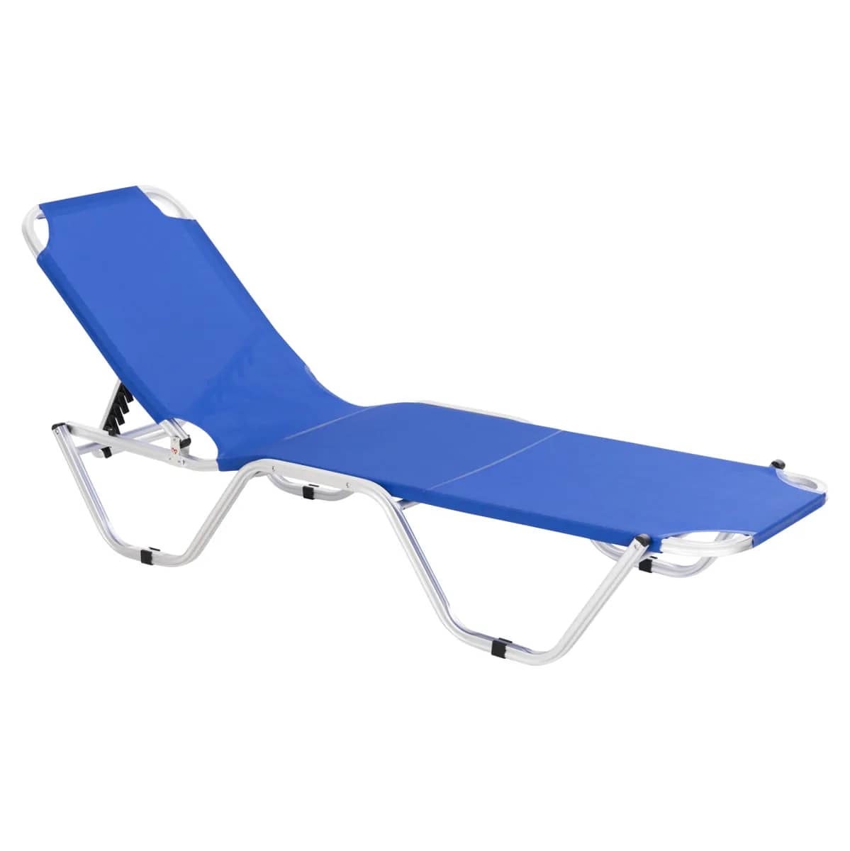 Shezlong Profesional Alumini HM5071.01 Blu 60x195x30 cm