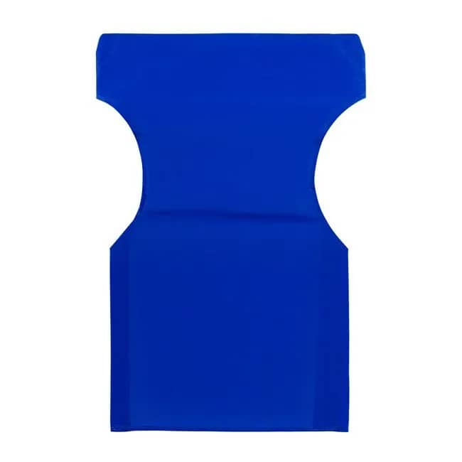 Pillow blue color 2x1 for director's armchair HM5272.01 46.5χ53χ80
