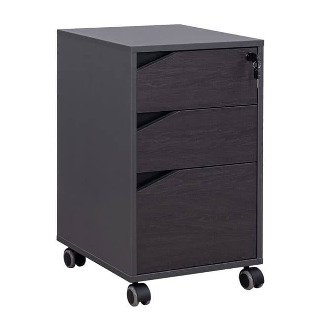 Sirtar Profesional Zyre me Rrota Rosewood HM2108 40x40x66 cm