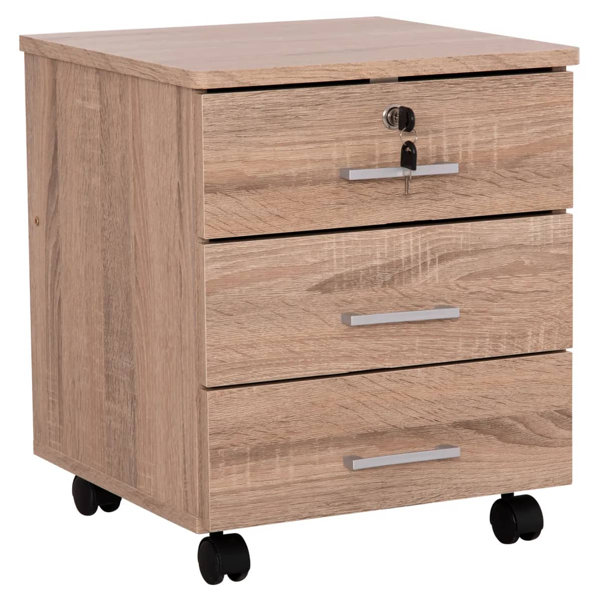 KOMPARTIMENT ZYRE HAYDEN HM2282.02 MELAMINE NGJYRË SONAMA 39,5x40x46,5H cm