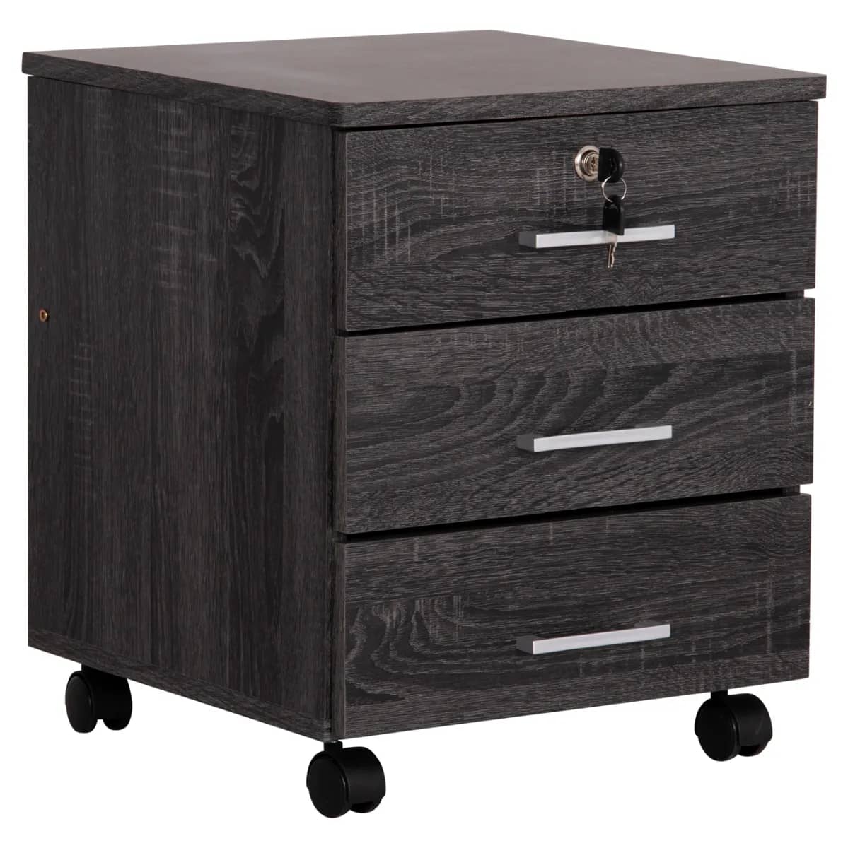 SHTRESË ZYRE HAYDEN HM2282.01 MELAMINE NË NGJYRË GRI 39,5x40x46,5H cm