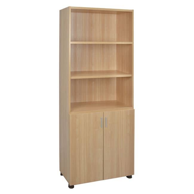 Bibliotekë Profesionale Zyre në ngjyrë Ahu HM2055.11 80x40x190 cm