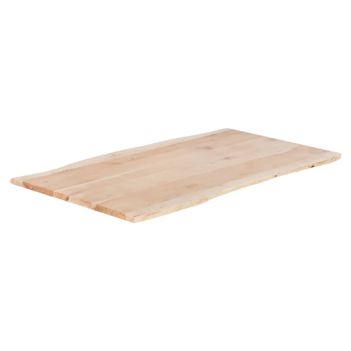 SIPERFAQE TAVOLINE NGA DRURI I FORTË ACACIA HM8505.21 – NGJYRË NATURALE – 160x90x4 cm