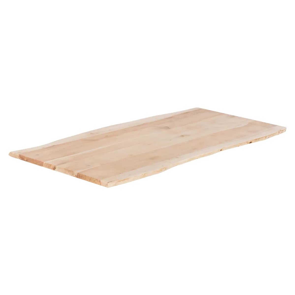 TAVOLINA PËR SIPËRFAQE HM8506.21 DRURI I VËRTETË ACACIA NGJYRË NATURALE 200x95x4 cm