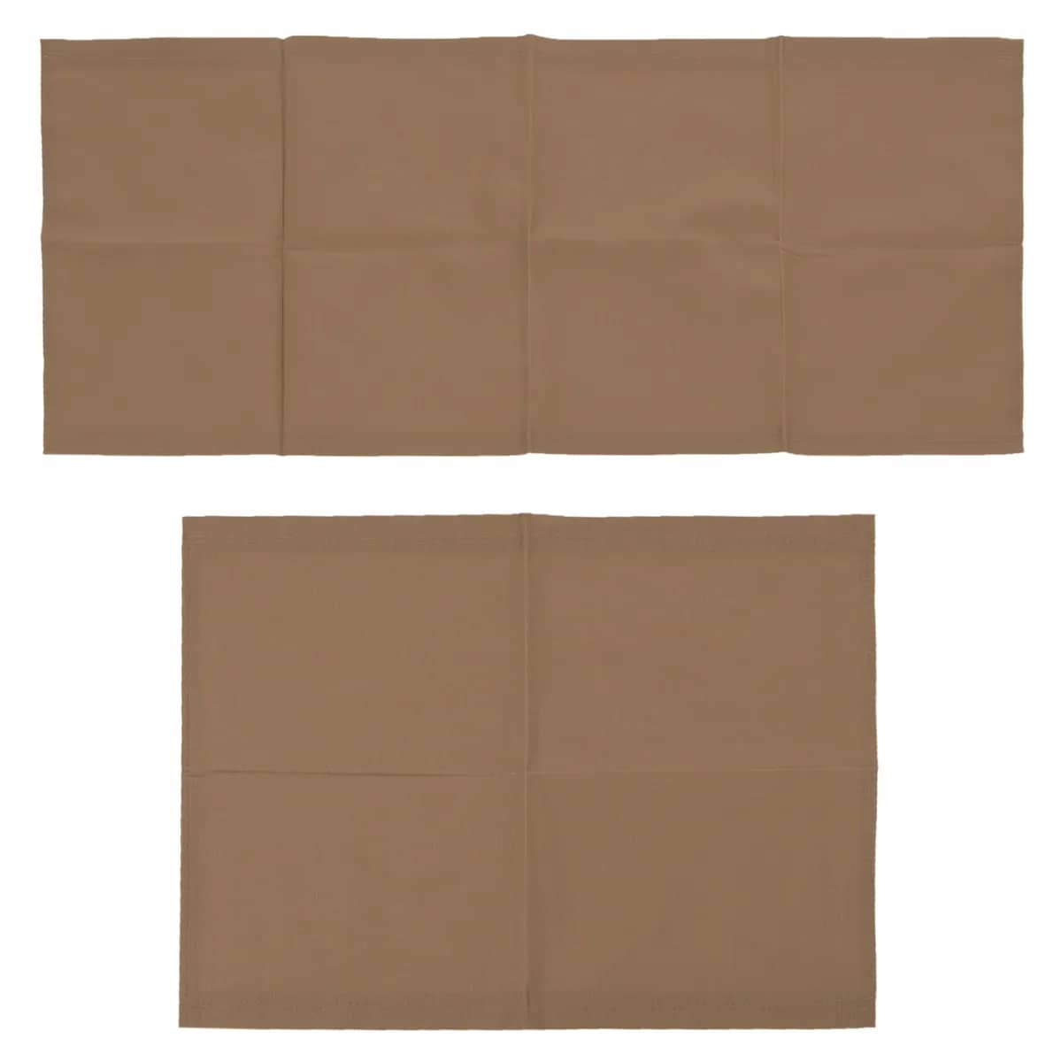 REPLACEMENT TEXTILENE FABRIC HM5887.04 FOR AIGAIO SUNBEDS IN MOCHA COLOR