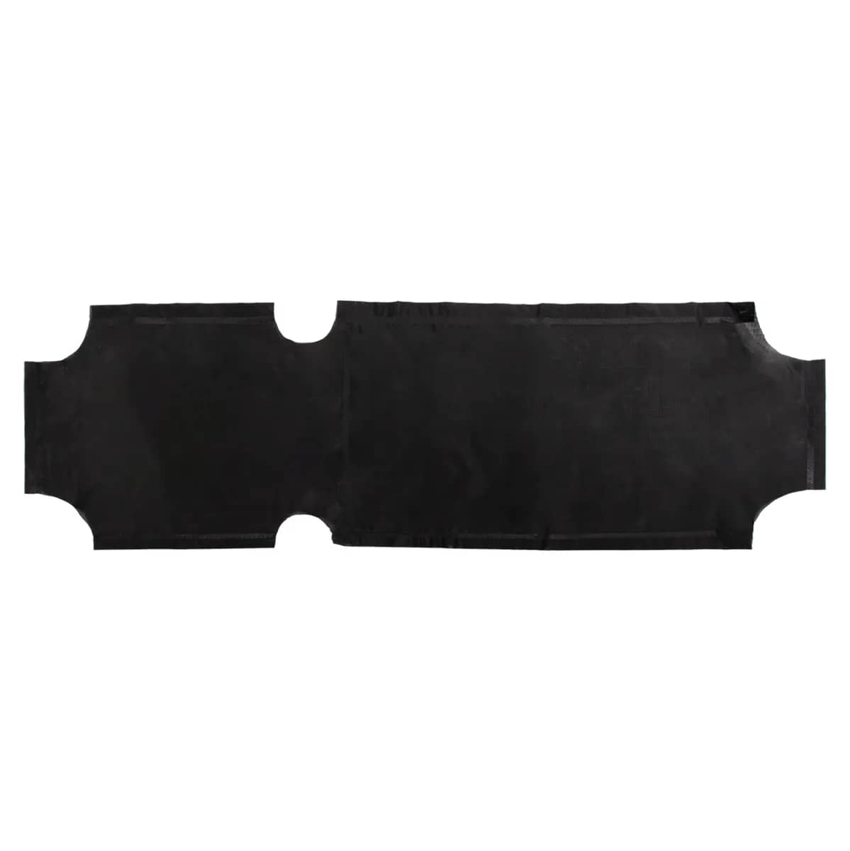 REPLACEMENT TEXTILENE COVER HM5072.90 600gr/m2 2x1 FOR CLASSIC SUNBEDS IN BLACK