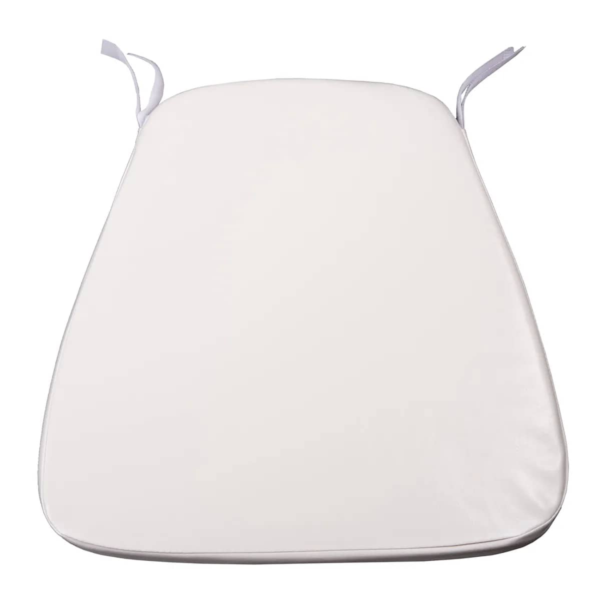 CUSHION TIFFANYS HM8058.41C WHITE PU LEATHER 3cm.THICK