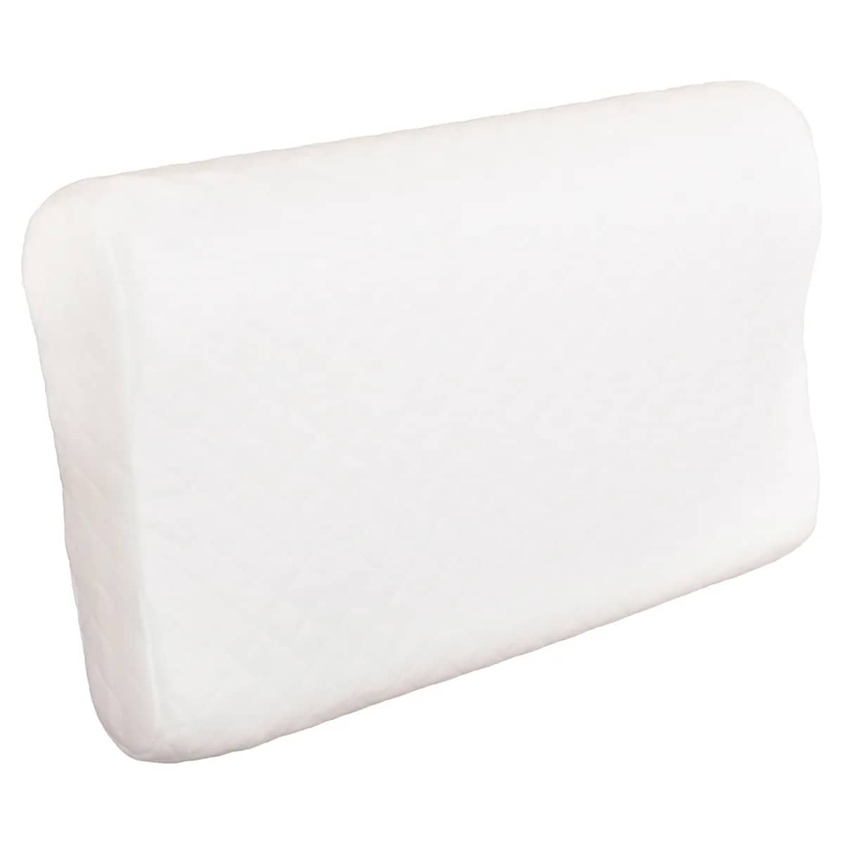 Jastëk Gjumi Bezel HM673 Me Memory Foam – Pambuk i Bardhë 55x32H cm