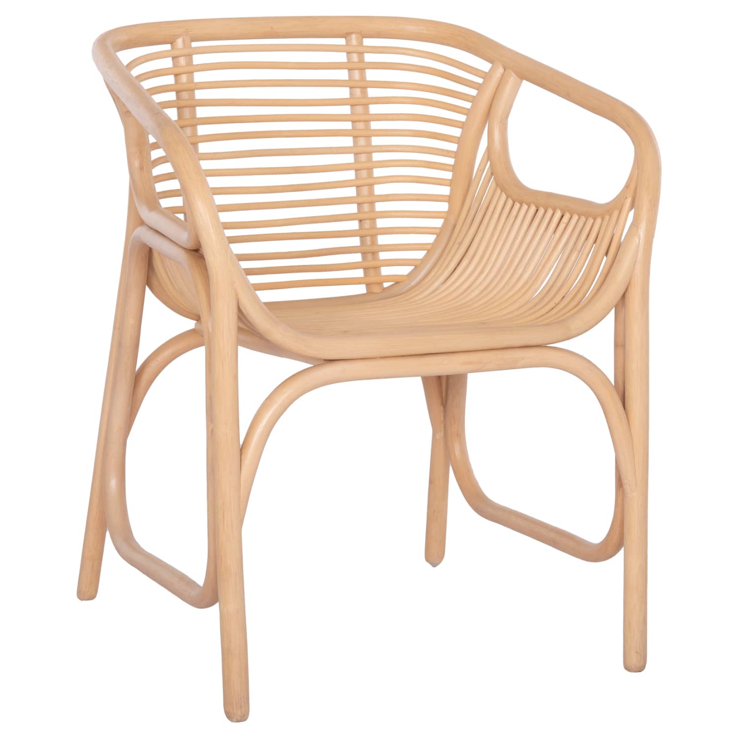 Karrike Me Dorëza MEL HM9954.01 – Ratan Natyral 62x57,5x79,5H cm
