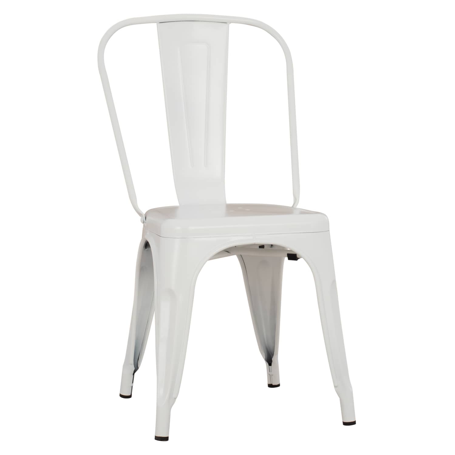 KARRIGE NGRËNIEJE MELITA-PRO HM8641.41 METALIKE NË TË BARDHË MAT 44x47x84.5H cm