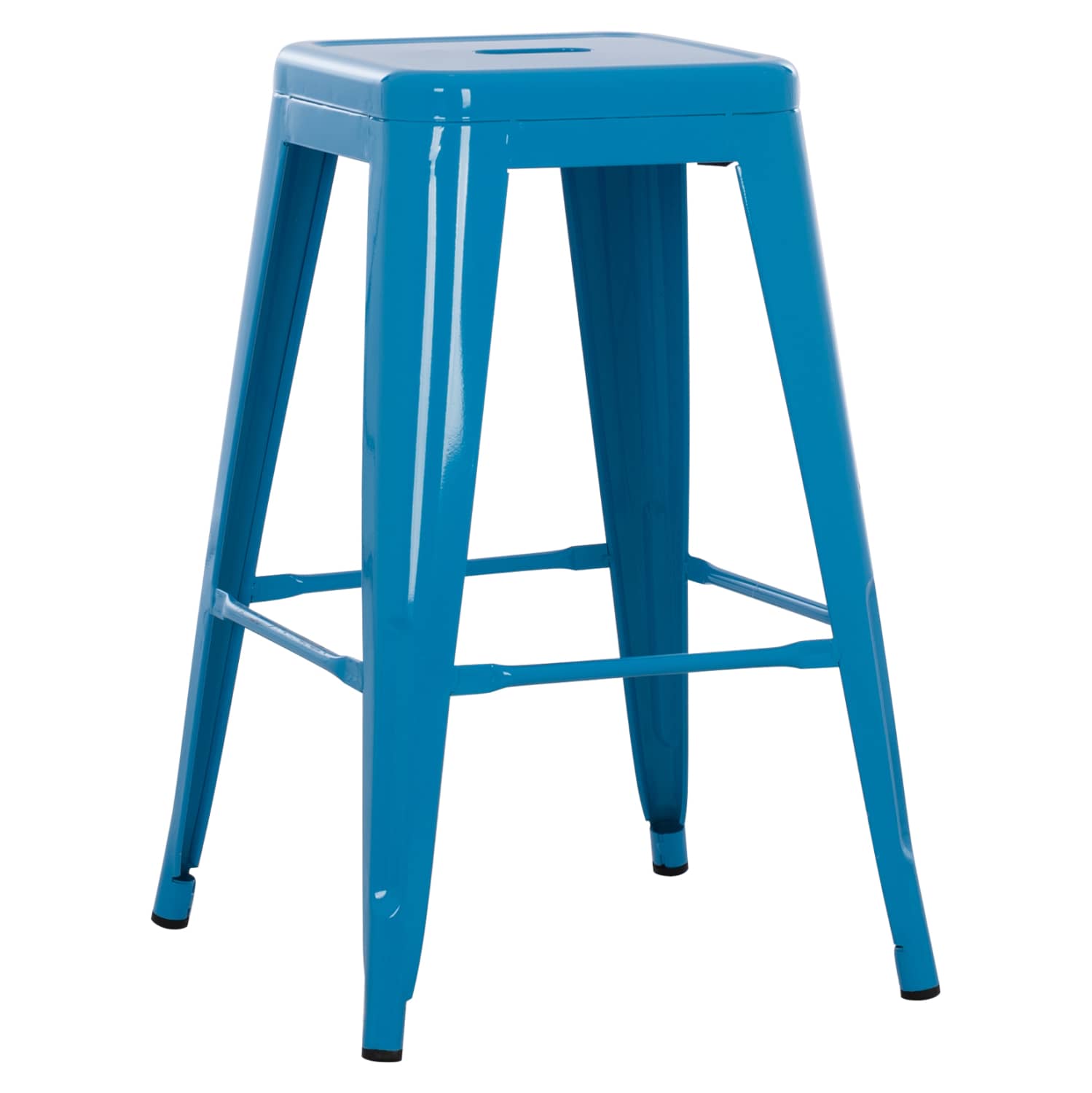 TABURE ME LARTËSI MESATARE MELITA-PRO HM8573.48 METAL NË NGJYRË BLU