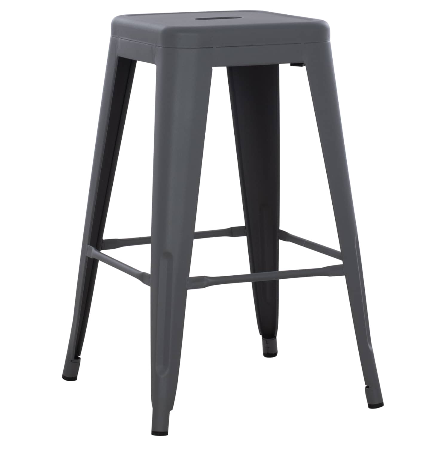 KARRIGE BAR ME LARTËSI MESATARE MELITA-PRO HM8573.50 METAL NË NGJYRË GRi 43x43x67H cm