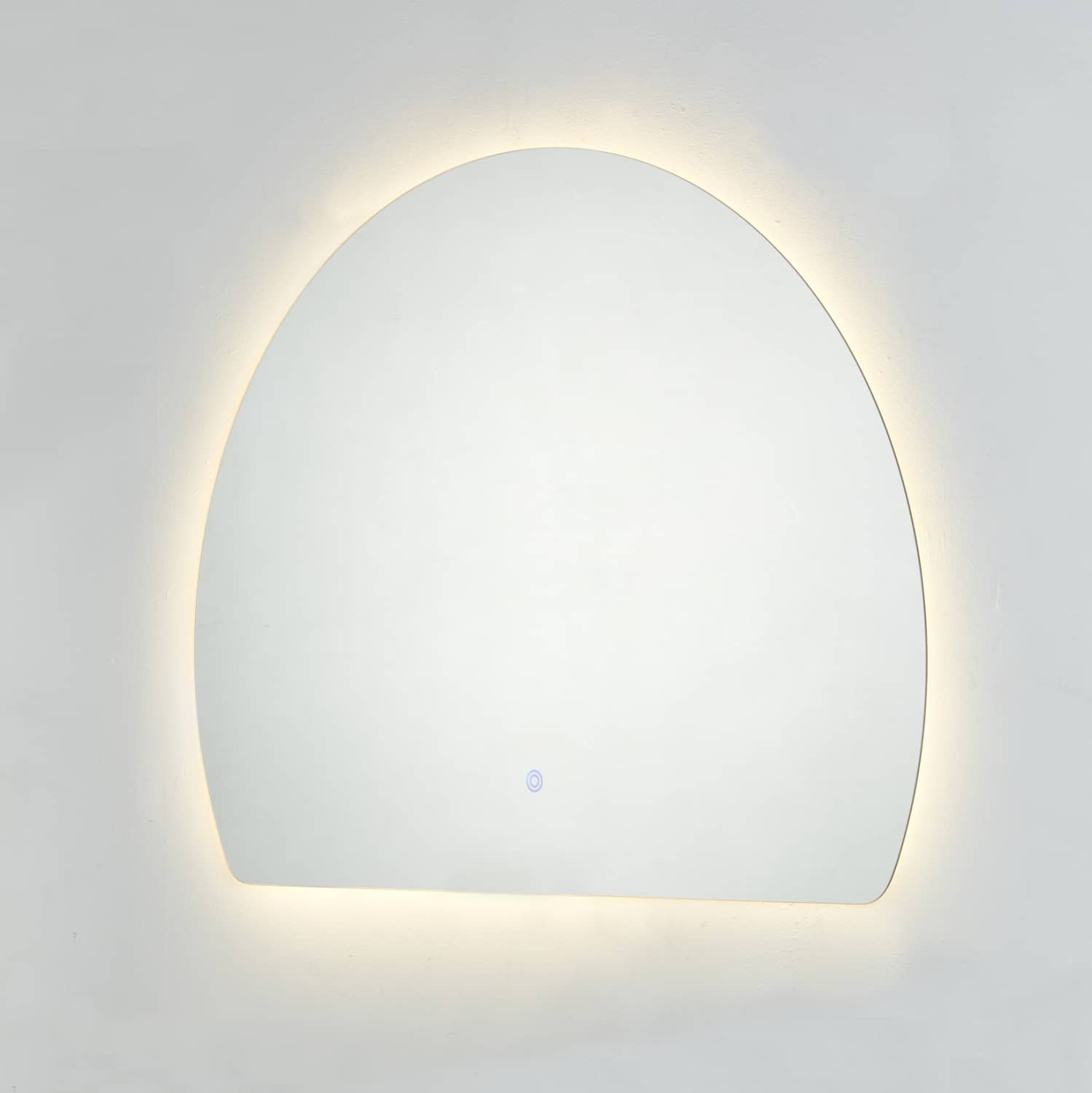 PASQYRË MURI SERIA TORCH HM4491 PA RRAME – NDRIÇIM LED PËRMBI 89x69H cm.
