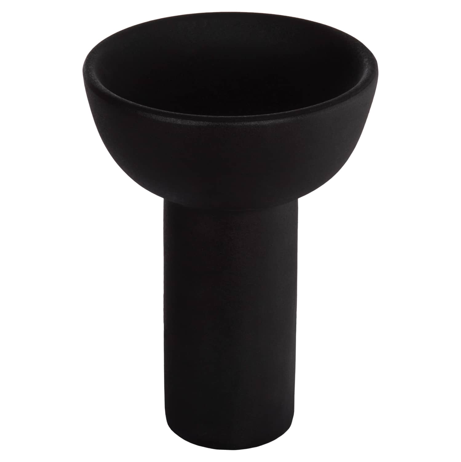 Dekor Tavoline Elendil HM4602.02 – Ceramicë, E Zezë Mat