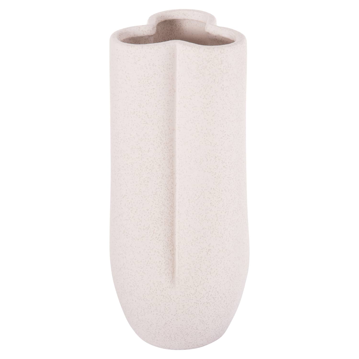 Dekor tavoline GLAZE HM4611.01 – Ngjyrë Off-White me Kristalizim
